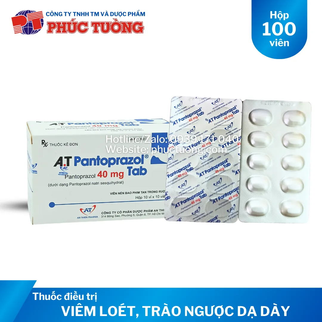 thuốc Pantoprazol