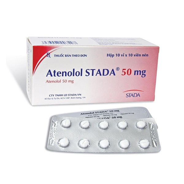 Atenolol STADA 50mg