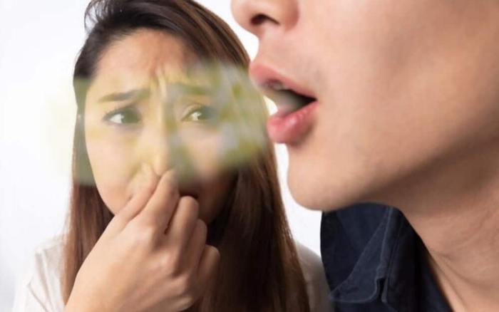 Hơi thở có mùi trái cây