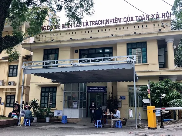 Trang thiết bị hiện đại tại Bệnh viện Phổi Trung ương