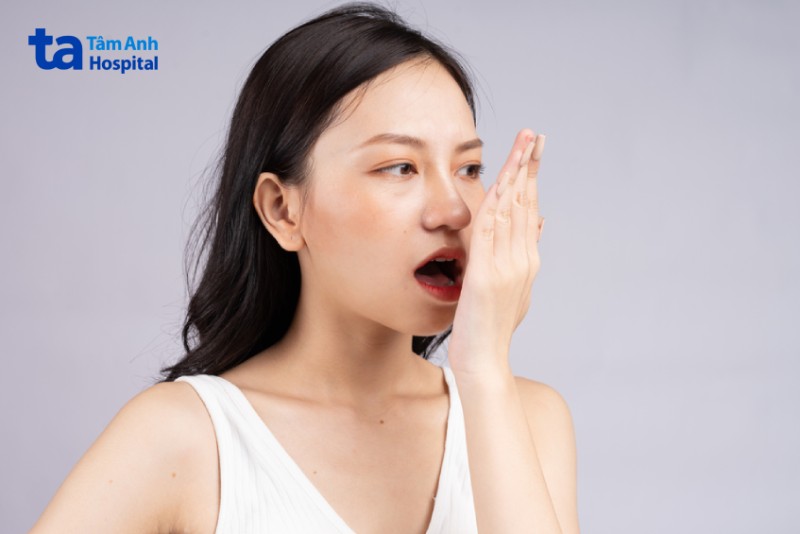 Nguyên nhân gây hôi miệng