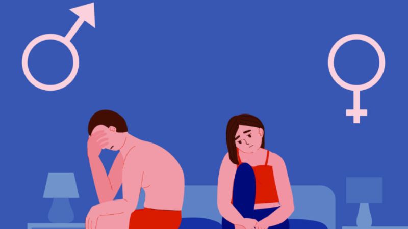 Ảnh hưởng stress tới tình dục