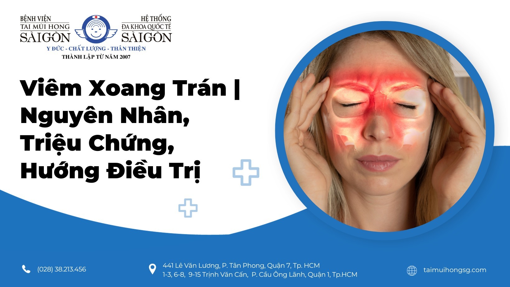 Viêm xoang trán là gì