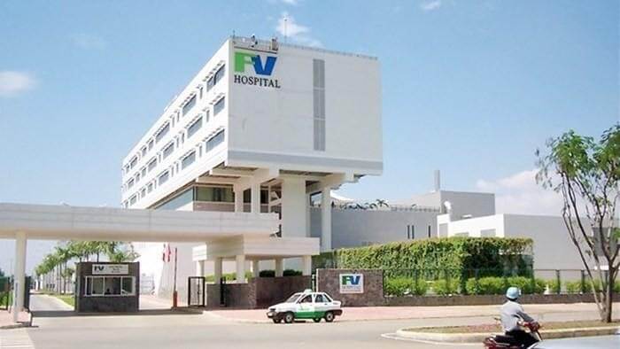 Bệnh viện FV - toàn cảnh cơ sở