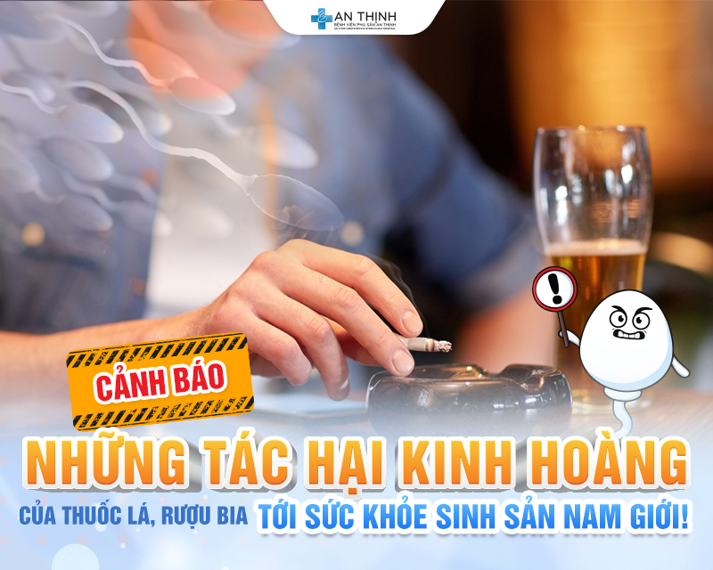 tinh trùng suy giảm do thuốc lá