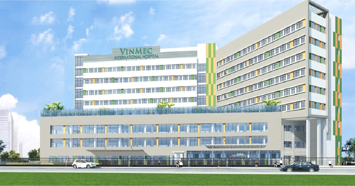 Toàn cảnh bệnh viện Vinmec Hạ Long