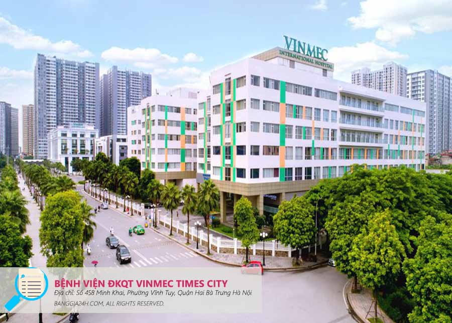 Toàn cảnh Bệnh viện Vinmec Times City