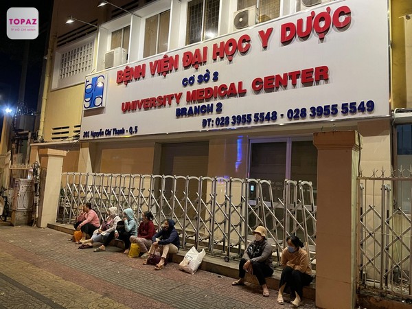 Khoa khám bệnh BV ĐH Y Dược cơ sở 2