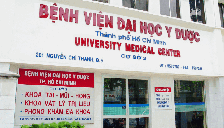 Bệnh viện Đại học Y Dược TP.HCM cơ sở 2