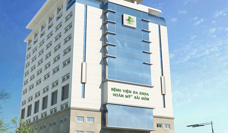 Bệnh viện Hoàn Mỹ Sài Gòn toàn cảnh