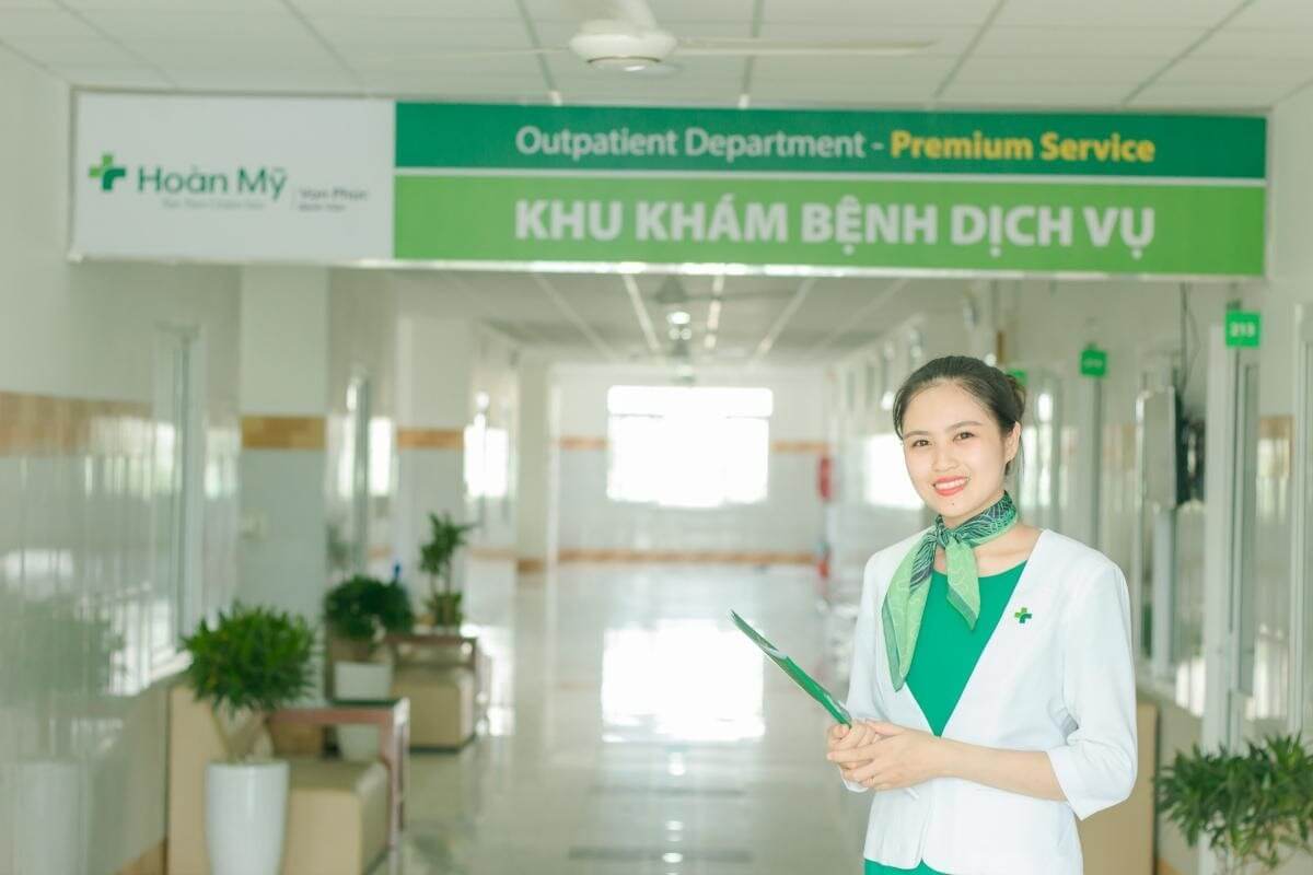 Bệnh viện Hoàn Mỹ Vạn Phúc Bình Dương mặt tiền