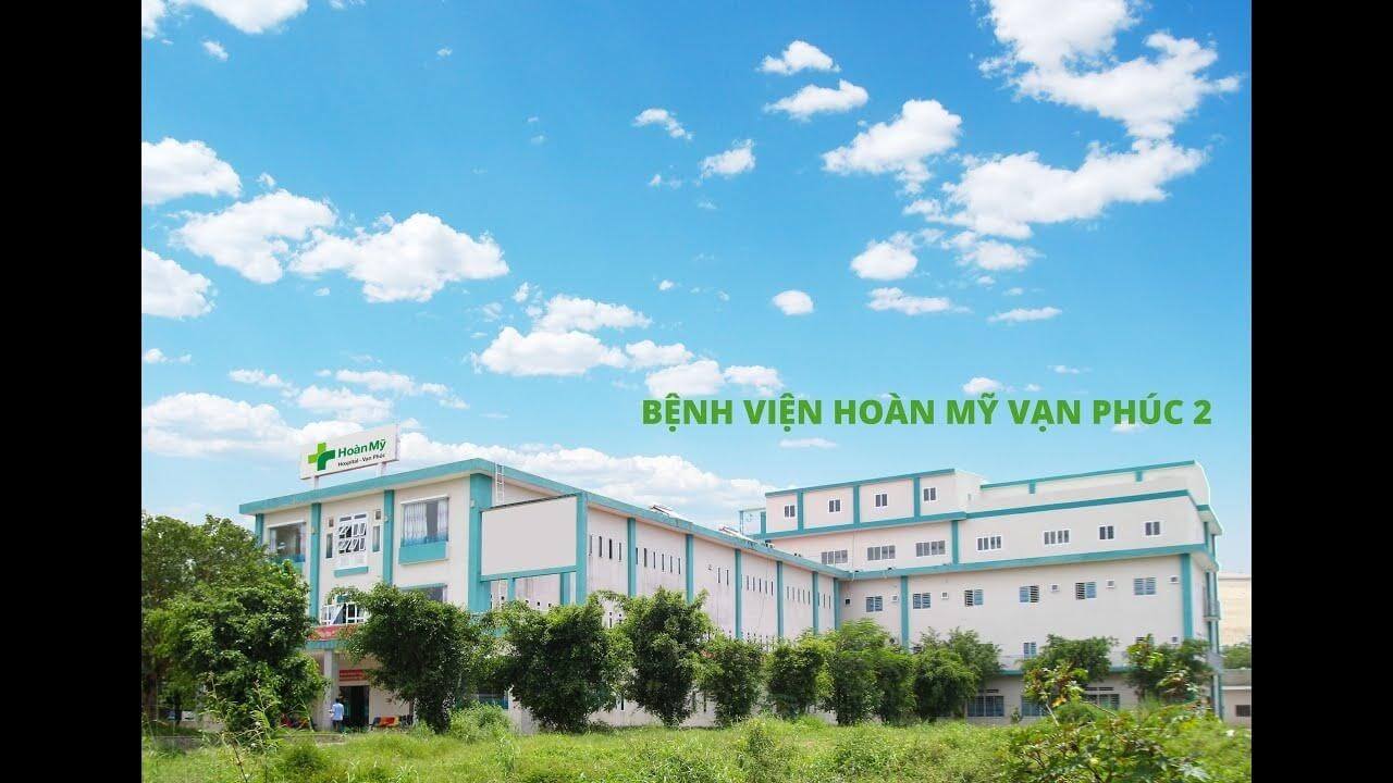 Trang thiết bị hiện đại bệnh viện Hoàn Mỹ Vạn Phúc