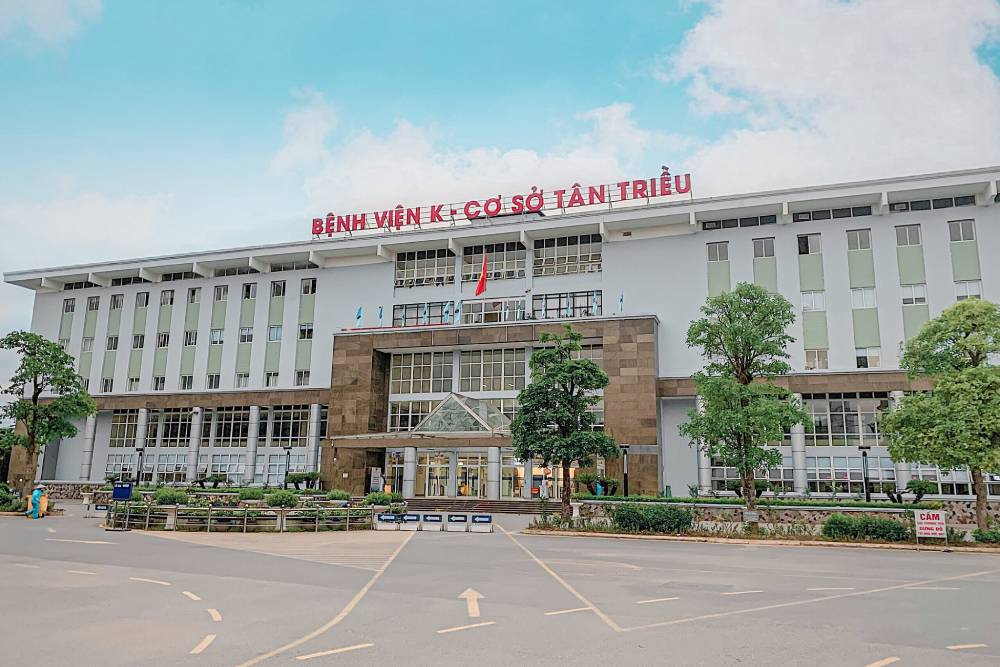 Toàn cảnh bệnh viện K Tân Triều