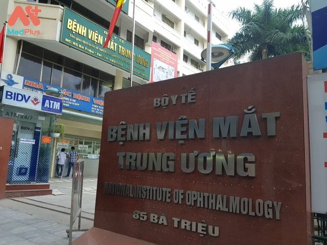 Toàn cảnh Bệnh viện Mắt Trung ương