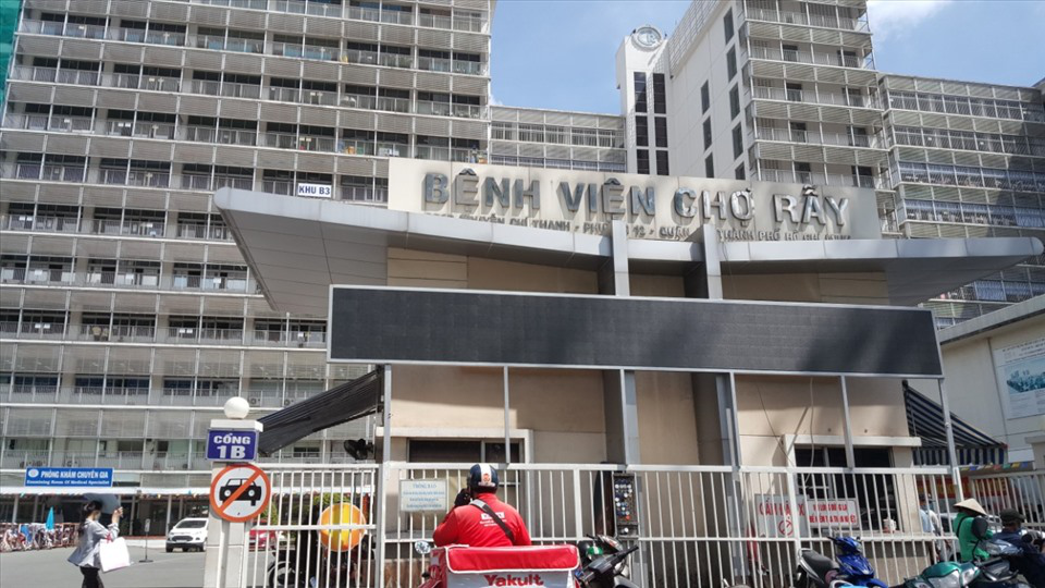 Toàn cảnh bệnh viện Chợ Rẫy