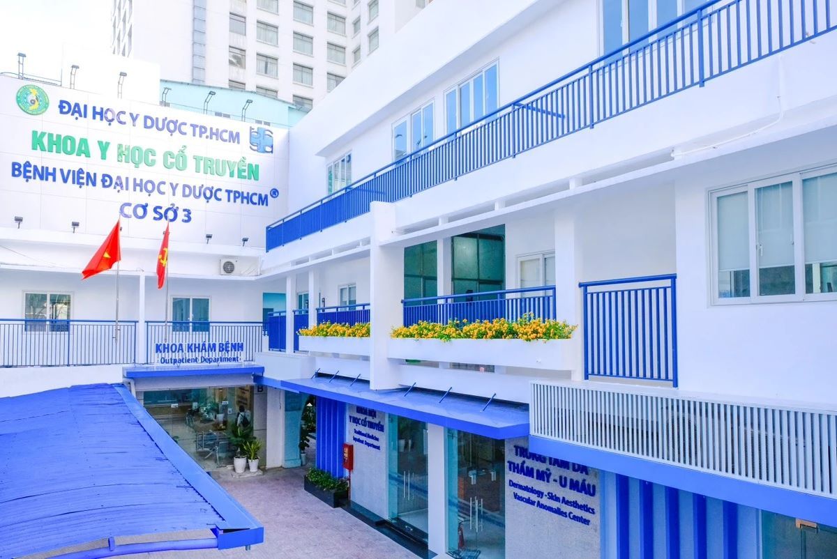 Bệnh viện Đại học Y Dược TP.HCM cơ sở 3