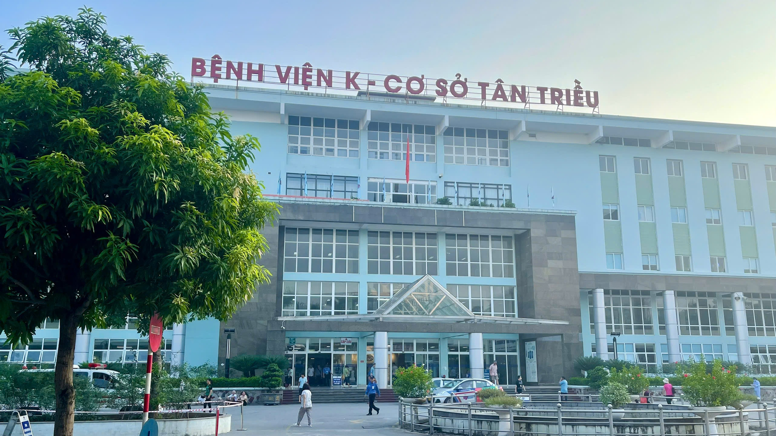 Cơ sở vật chất bệnh viện K Tân Triều