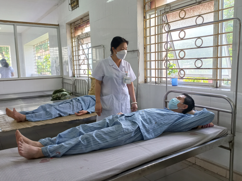 Trang thiết bị y tế hiện đại tại bệnh viện