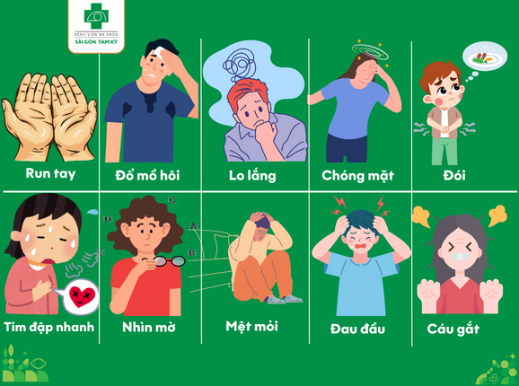 Triệu chứng hạ đường huyết tự miễn
