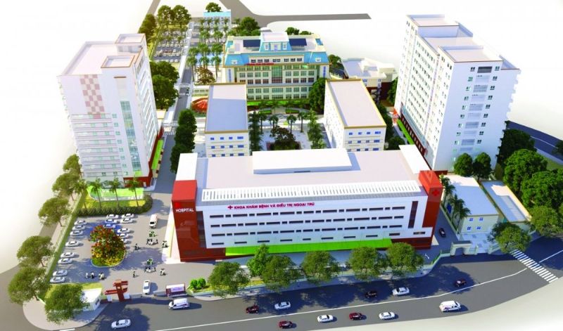 Bệnh viện E toàn cảnh