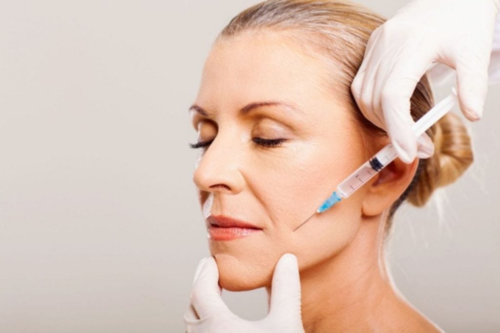 Botox thon hàm
