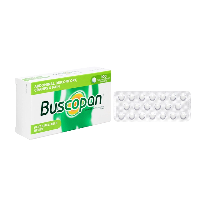 Butylscopolamine: Chuyên Gia Giảm Đau Bụng do Co Thắt 3 Buscopan - Butylscopolamine