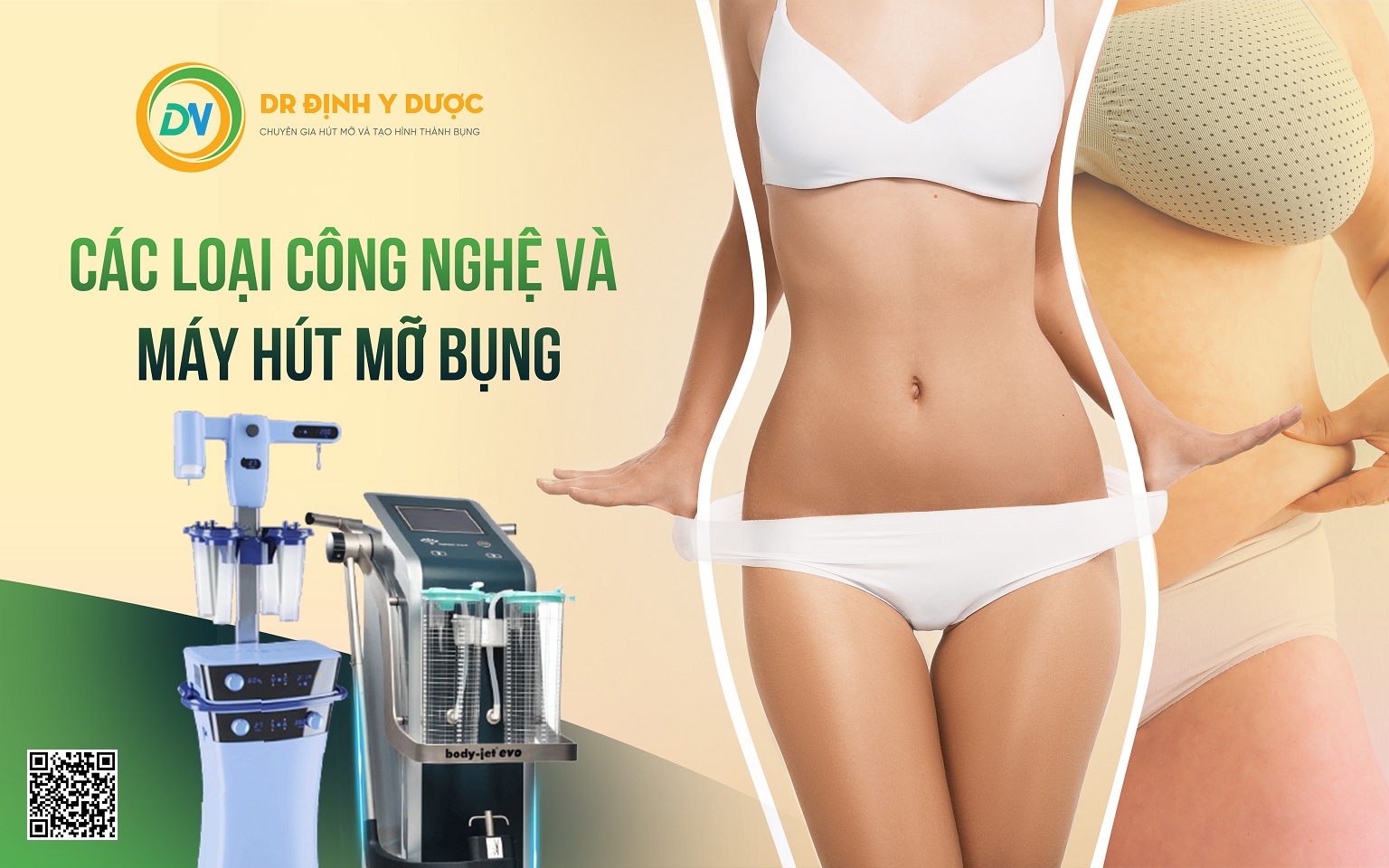 công nghệ hút mỡ vaser body jet