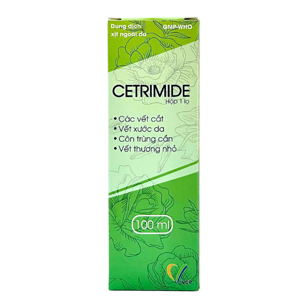 Dung dịch Cetrimide 1%