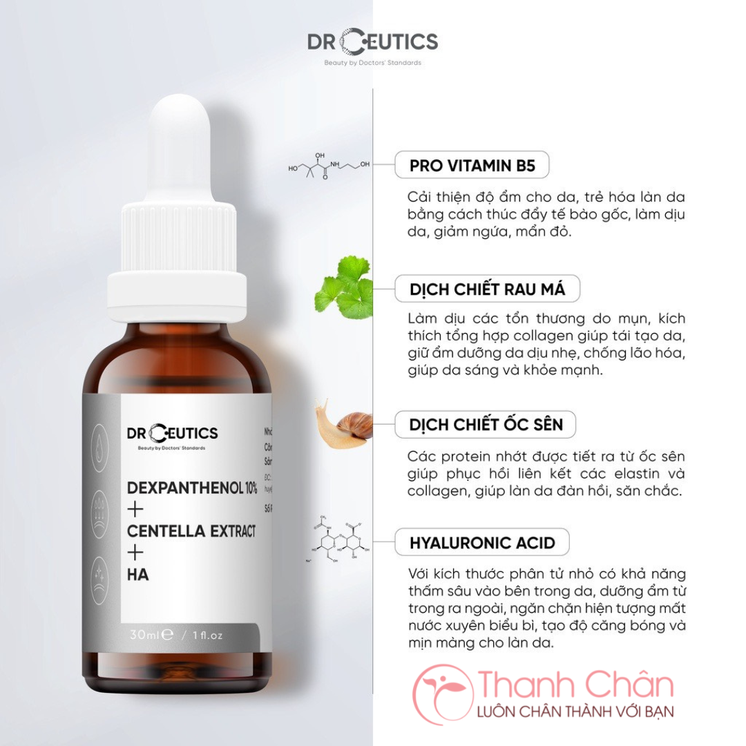Serum B5 chứa Dexpanthenol