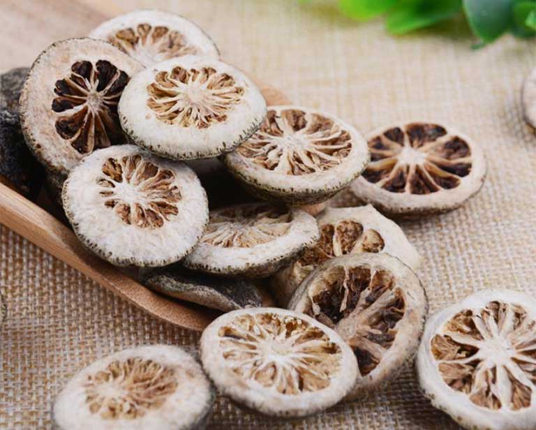 Chỉ Xác trị đau bụng