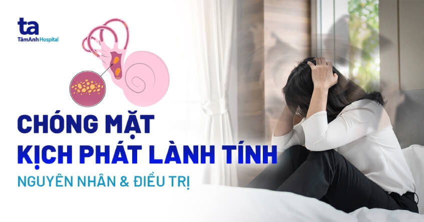Tập phục hồi chức năng tiền đình