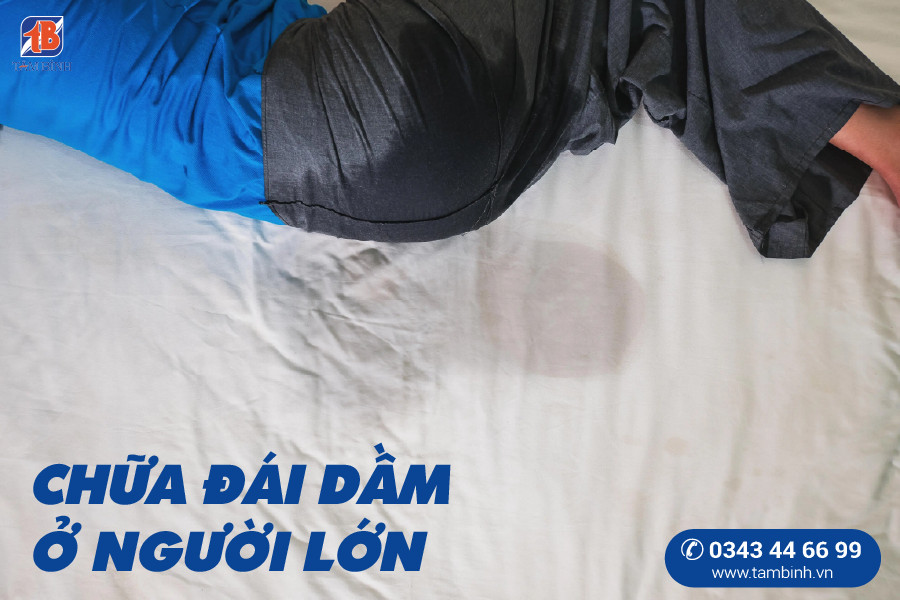 Chẩn đoán đái dầm ở người lớn