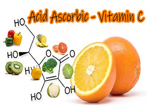 Cấu trúc hóa học của Acid Ascorbic (Vitamin C)