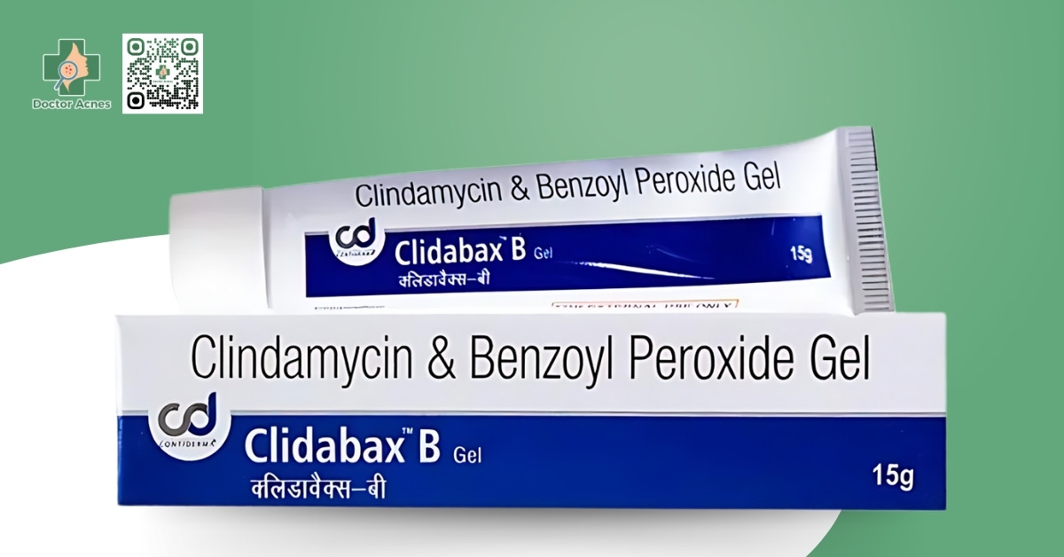 Clindamycin dạng bôi trị mụn viêm