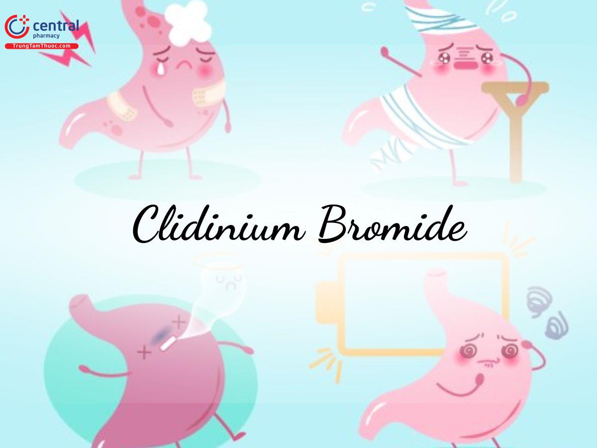 Clidinium bromide nguyên chất