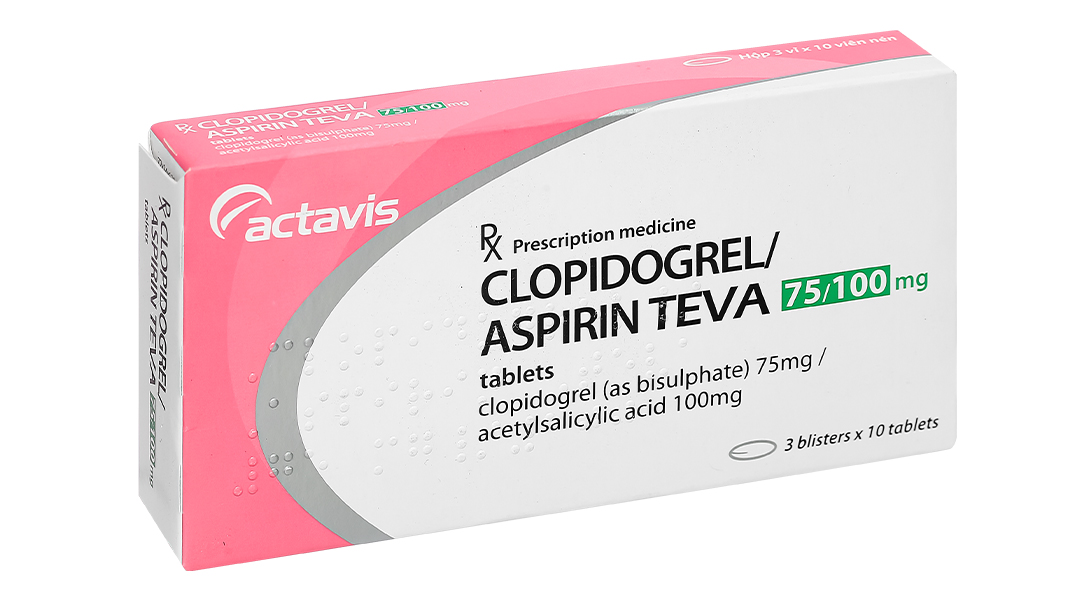 Triflusal: Lựa Chọn Thay Thế Clopidogrel hoặc Aspirin 8 Triflusal so với Clopidogrel và Aspirin