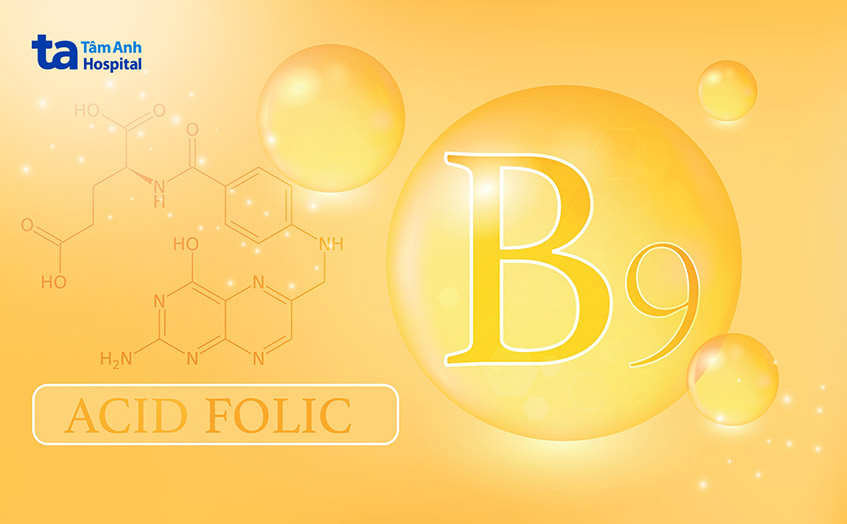 Thực phẩm giàu acid folic