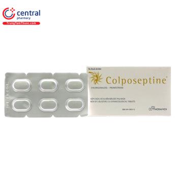 thuốc Colposeptine