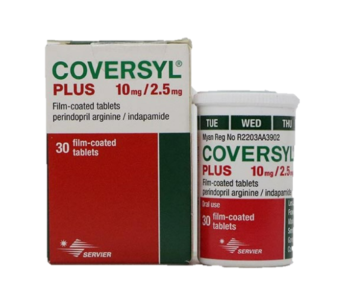 Coversyl Plus Perindopril Indapamide