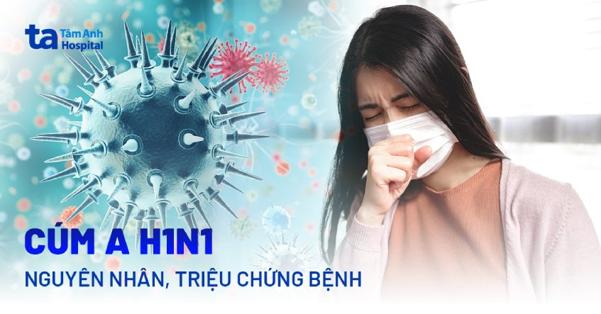 Hình ảnh minh họa virus cúm A/H1N1