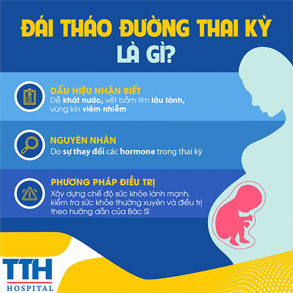 Đái tháo đường thai kỳ là gì
