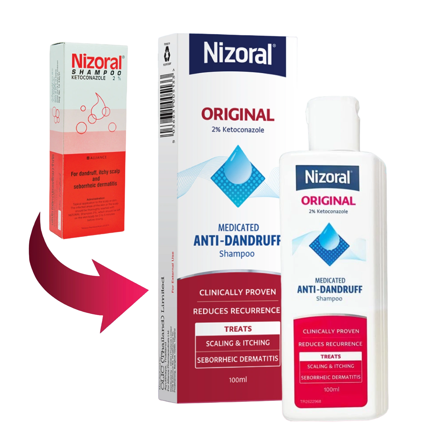 Ketoconazole: Từ Dầu Gội Trị Gàu Đến Kem Bôi Trị Nấm 8 Ketoconazole dạng dầu gội chống nấm da đầu