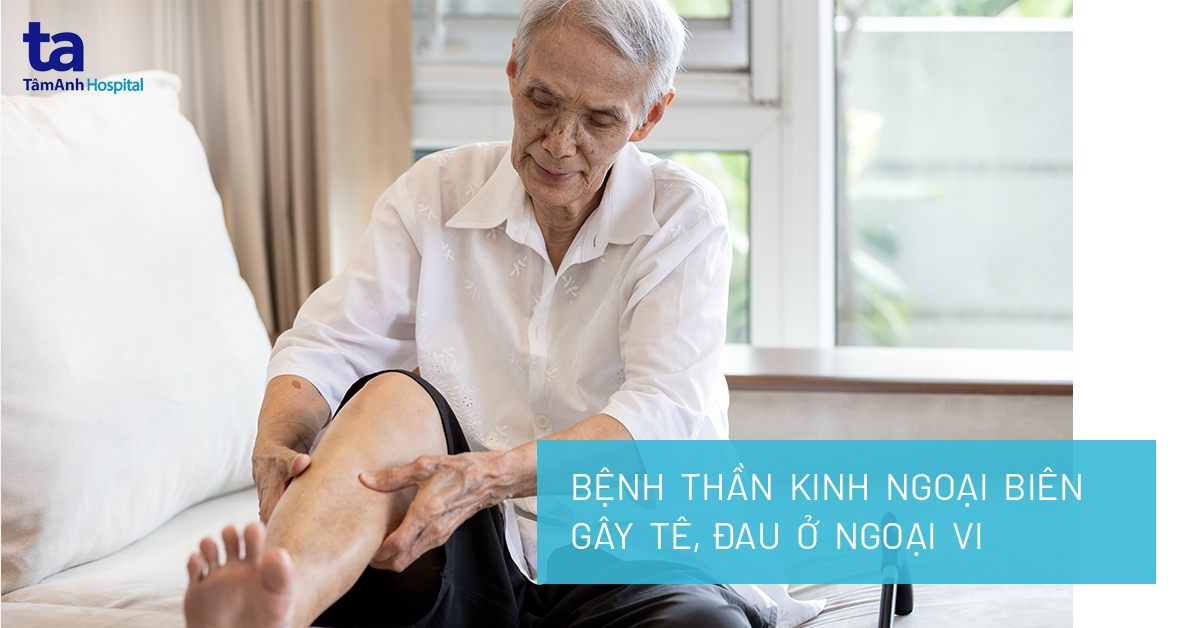 Dây thần kinh ngoại biên bị tổn thương