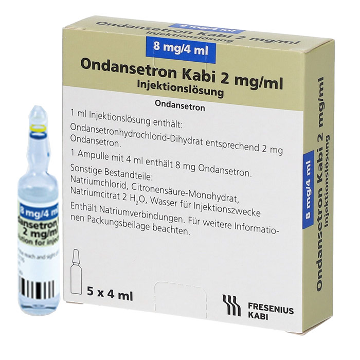 Thuốc tiêm Ondansetron Kabi