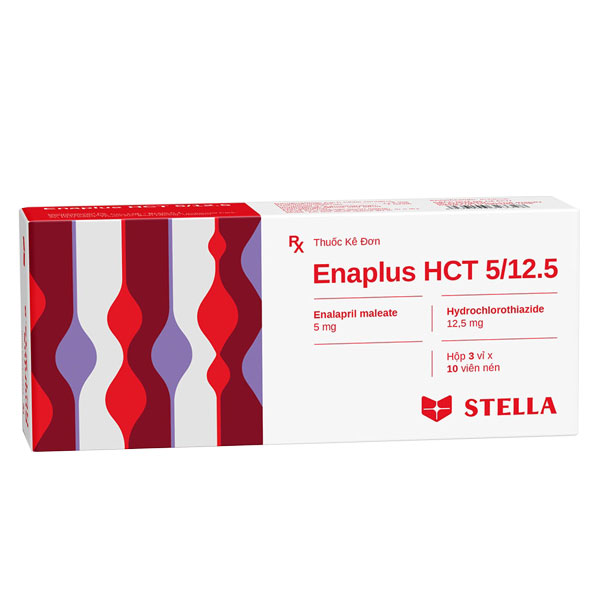 Viên Enaplus HCT 5/12.5