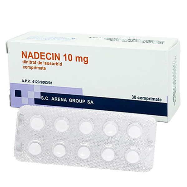 Isosorbide Dinitrate hộp thuốc