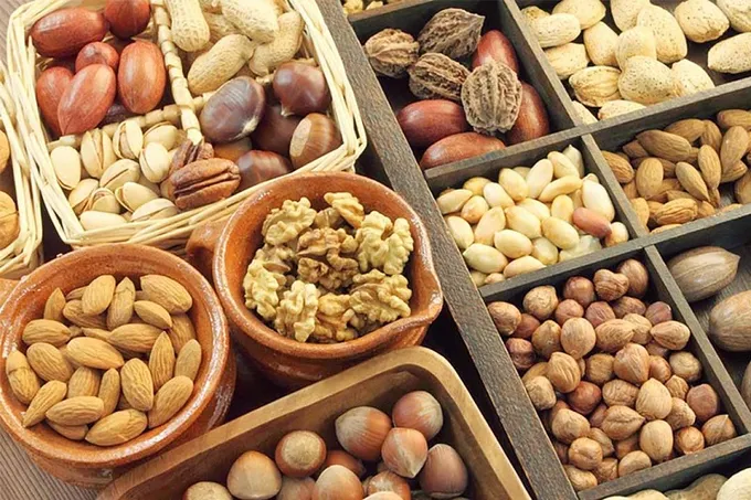 Các loại hạt phổ biến gây dị ứng
