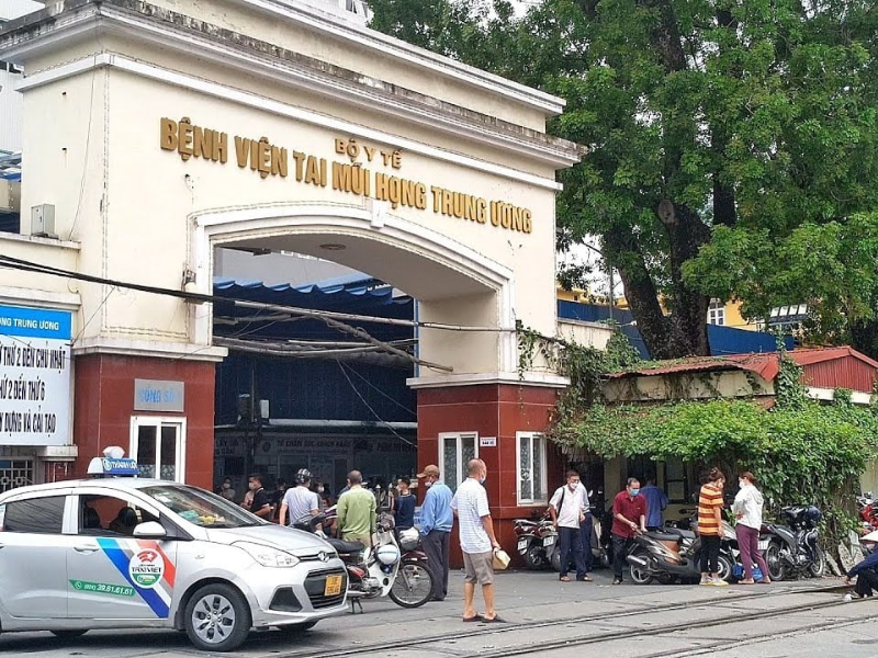 Địa chỉ bệnh viện Tai Mũi Họng Trung ương