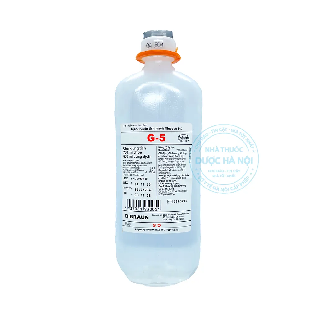 Dịch truyền glucose
