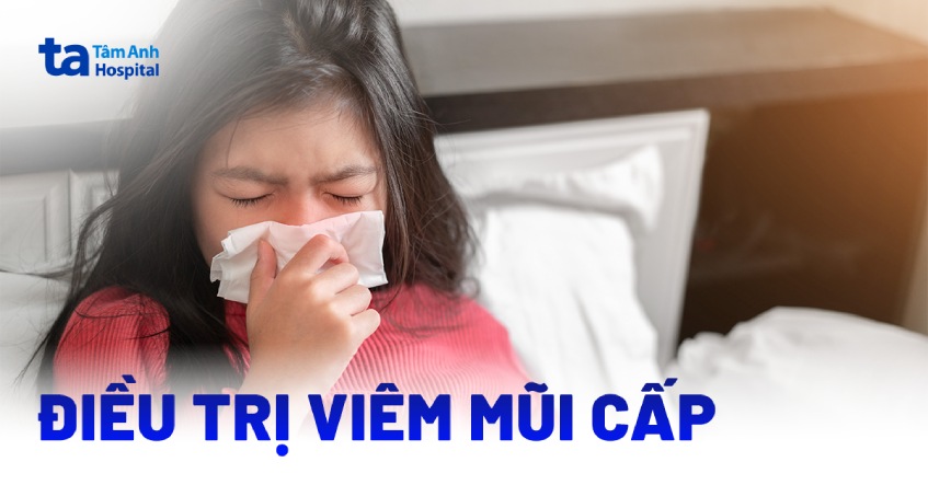 Điều trị viêm mũi bằng nội soi